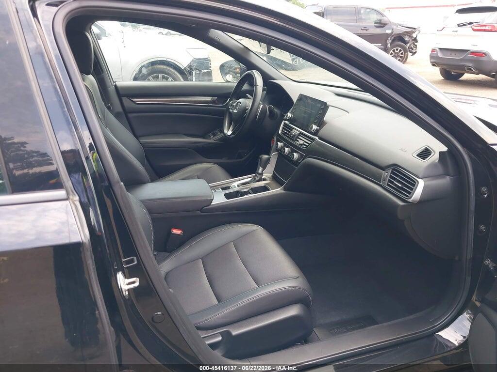 1HGCV1F36KA074186 2019 HONDA ACCORD photo no. 5