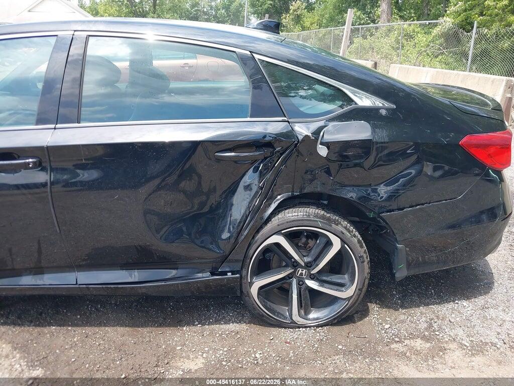 1HGCV1F36KA074186 2019 HONDA ACCORD photo no. 6