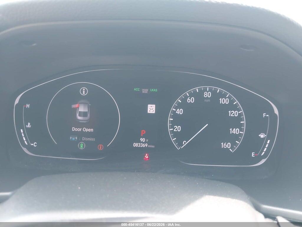 1HGCV1F36KA074186 2019 HONDA ACCORD photo no. 7