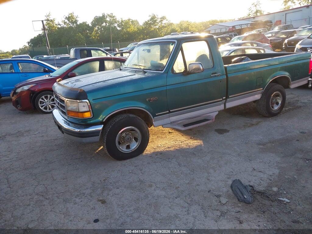 1FTEF15N3TLA26237 1996 FORD F150 photo no. 2