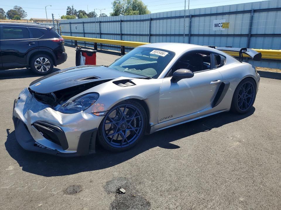 2024 PORSCHE CAYMAN WP0AE2A89RK274577