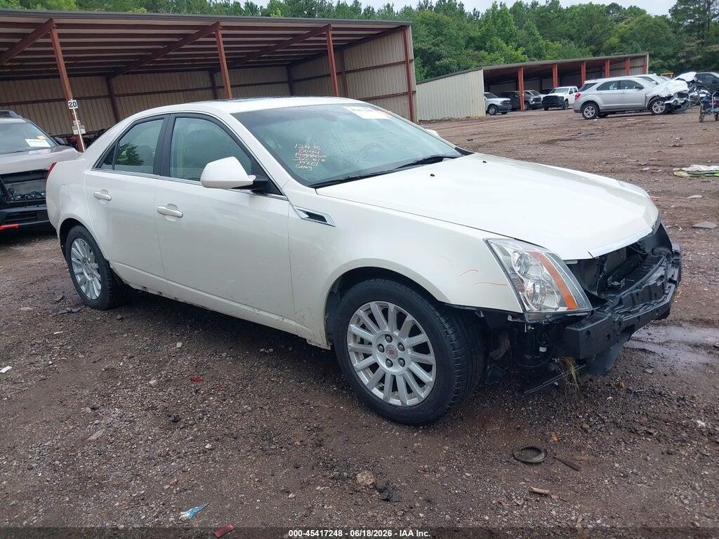 1G6DE5E53C0151703 2012 CADILLAC CTS photo no. 1
