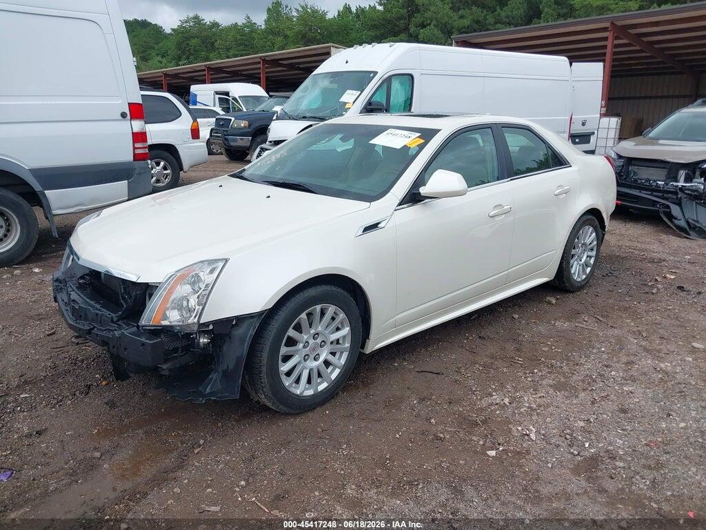 1G6DE5E53C0151703 2012 CADILLAC CTS photo no. 2