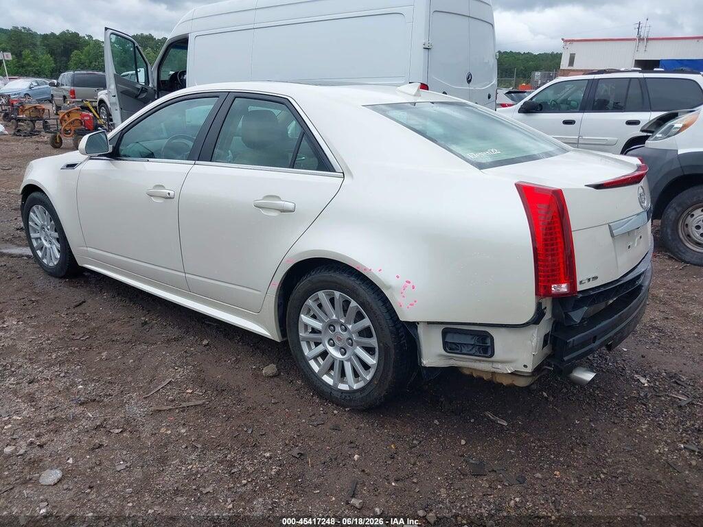 1G6DE5E53C0151703 2012 CADILLAC CTS photo no. 3