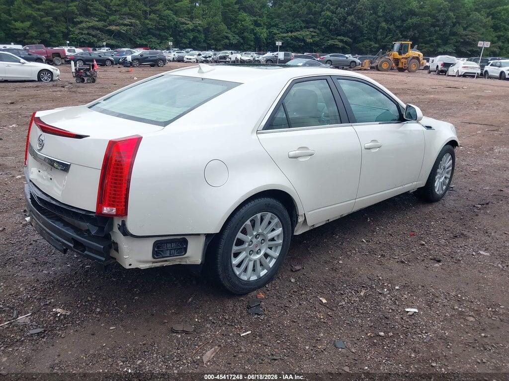 1G6DE5E53C0151703 2012 CADILLAC CTS photo no. 4
