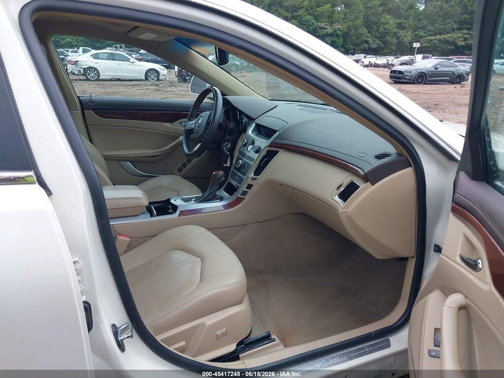 1G6DE5E53C0151703 2012 CADILLAC CTS photo no. 5