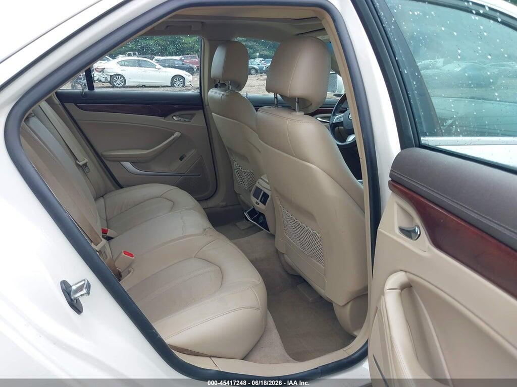 1G6DE5E53C0151703 2012 CADILLAC CTS photo no. 8