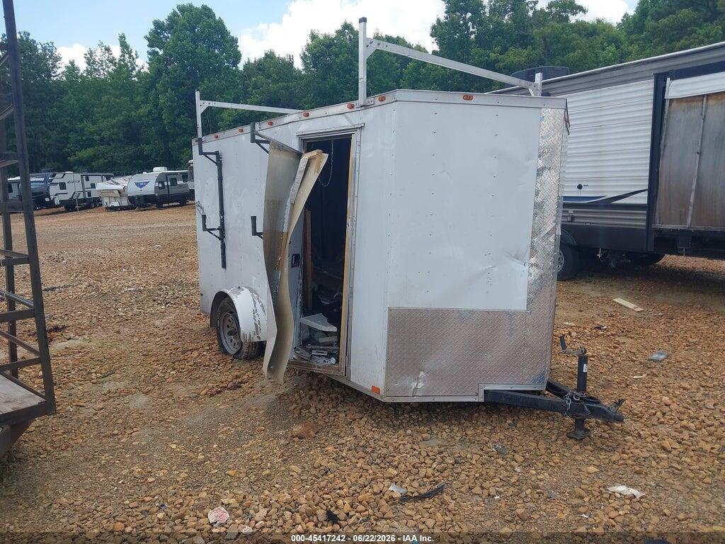 7F81E1213KD007610 2019 EMPIRE 6X12 ENCLOSED UTILITY TRA photo no. 1