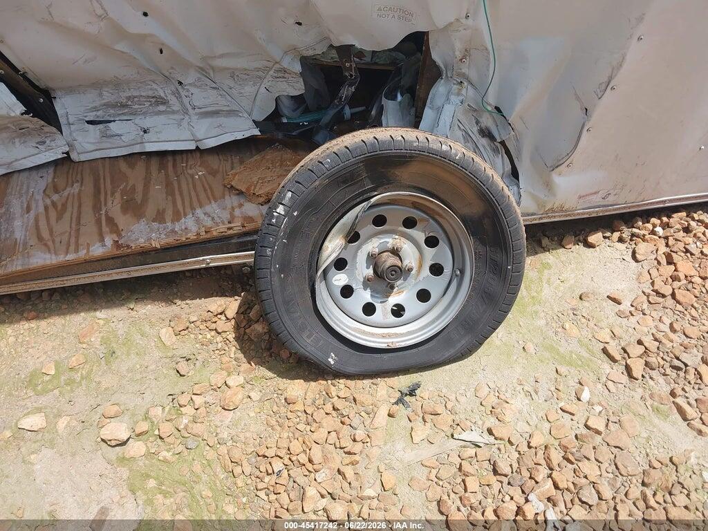 7F81E1213KD007610 2019 EMPIRE 6X12 ENCLOSED UTILITY TRA photo no. 7