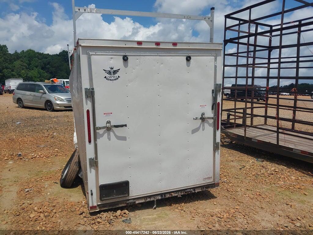 7F81E1213KD007610 2019 EMPIRE 6X12 ENCLOSED UTILITY TRA photo no. 8