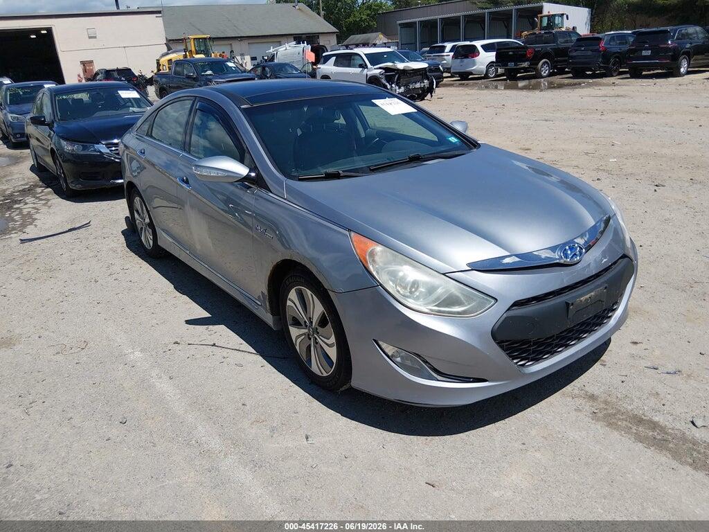 KMHEC4A41FA126422 2015 HYUNDAI SONATA HYBRID photo no. 1