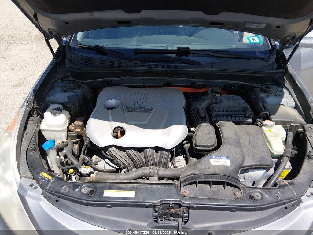 KMHEC4A41FA126422 2015 HYUNDAI SONATA HYBRID photo no. 10