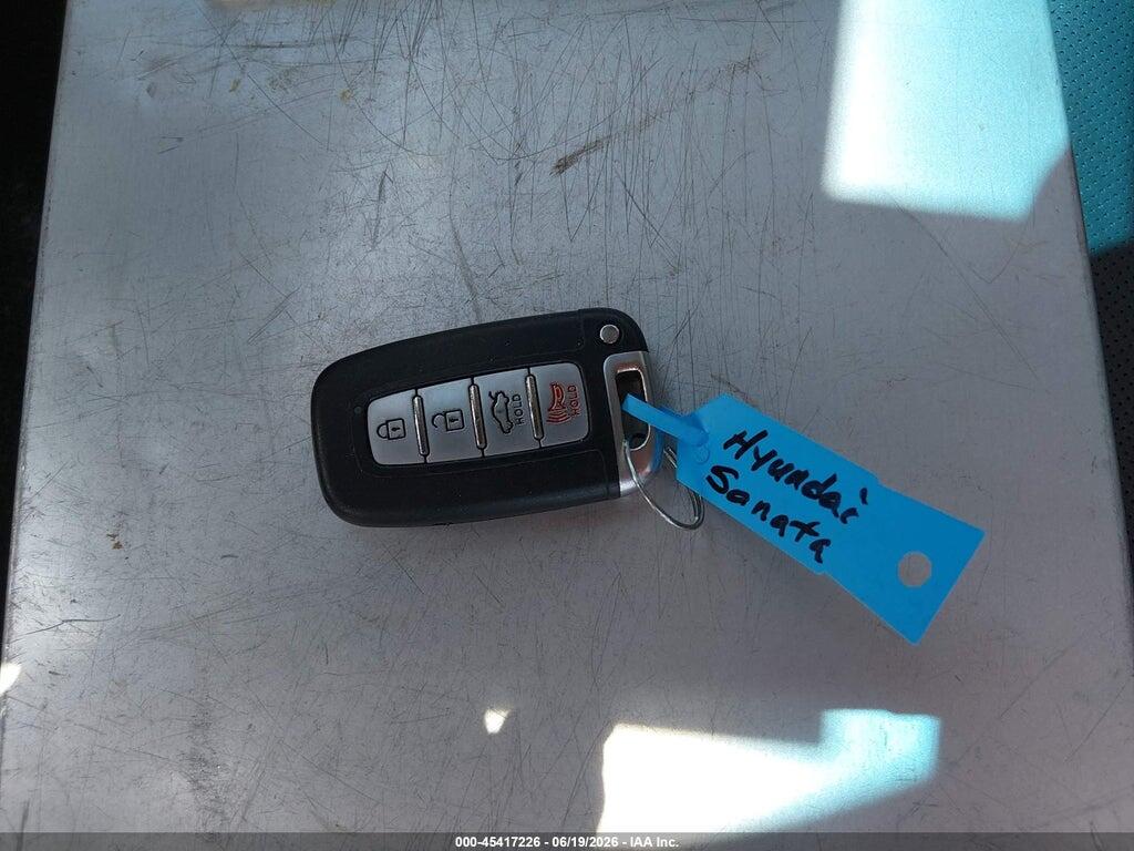 KMHEC4A41FA126422 2015 HYUNDAI SONATA HYBRID photo no. 11