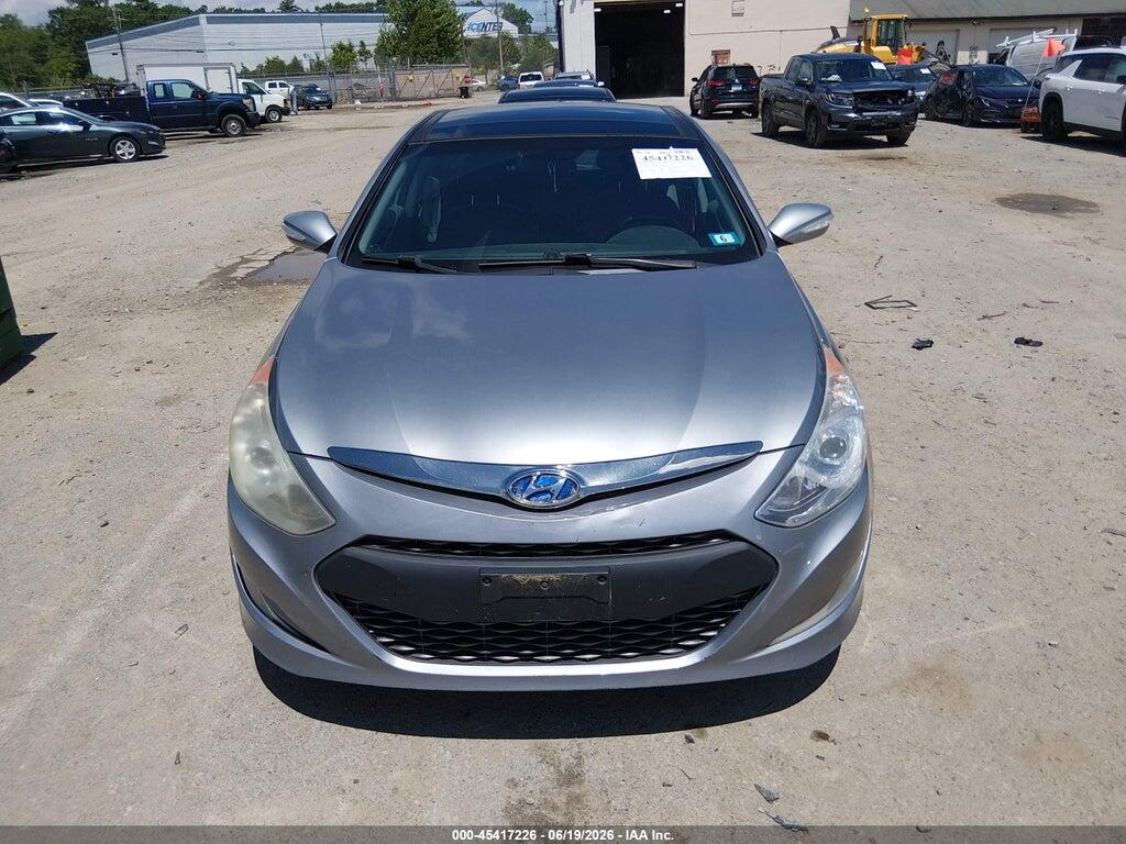 KMHEC4A41FA126422 2015 HYUNDAI SONATA HYBRID photo no. 12