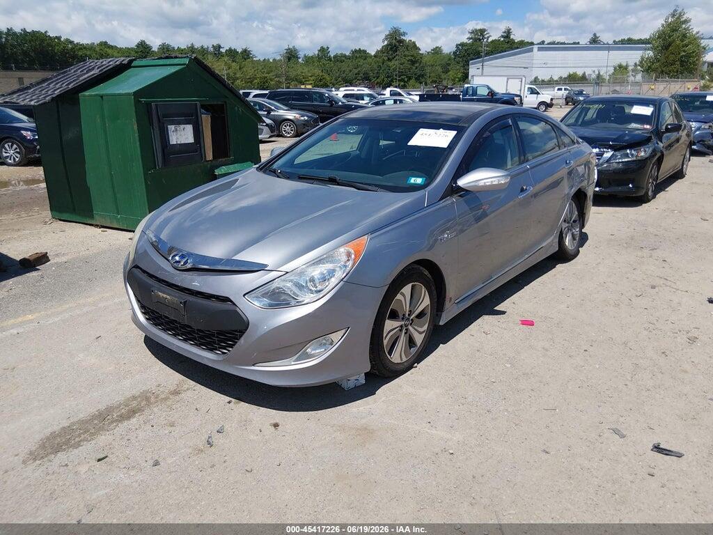 KMHEC4A41FA126422 2015 HYUNDAI SONATA HYBRID photo no. 2