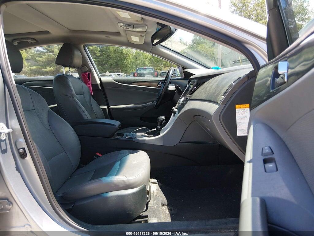 KMHEC4A41FA126422 2015 HYUNDAI SONATA HYBRID photo no. 5