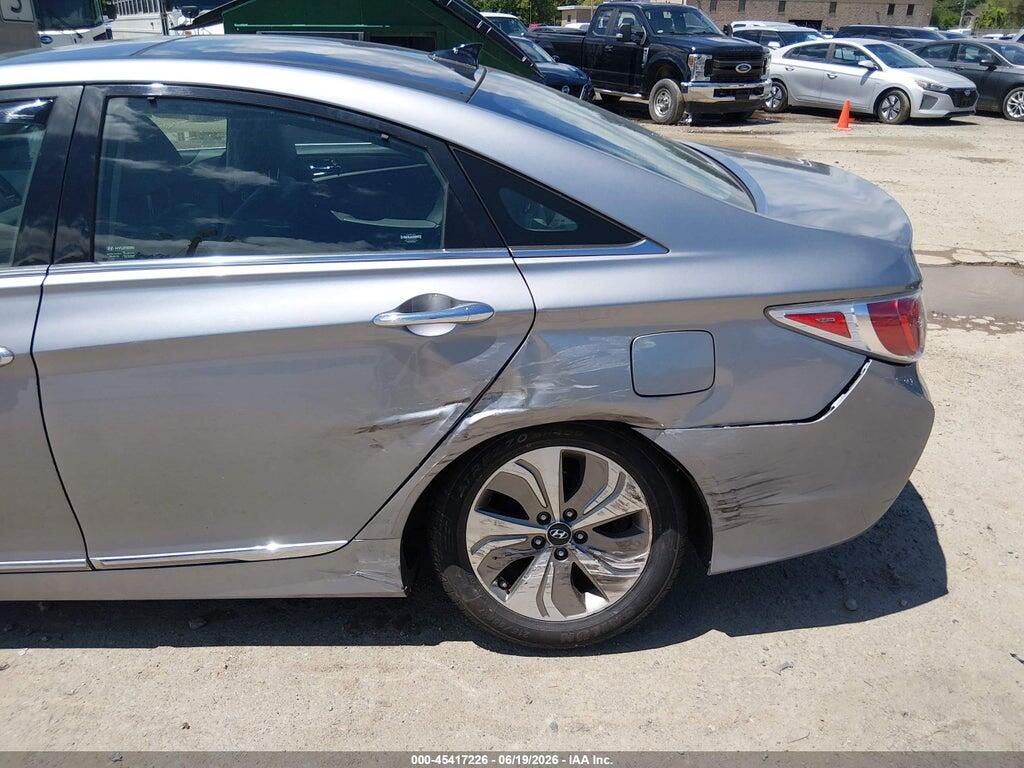KMHEC4A41FA126422 2015 HYUNDAI SONATA HYBRID photo no. 6