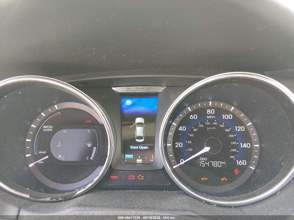 KMHEC4A41FA126422 2015 HYUNDAI SONATA HYBRID photo no. 7