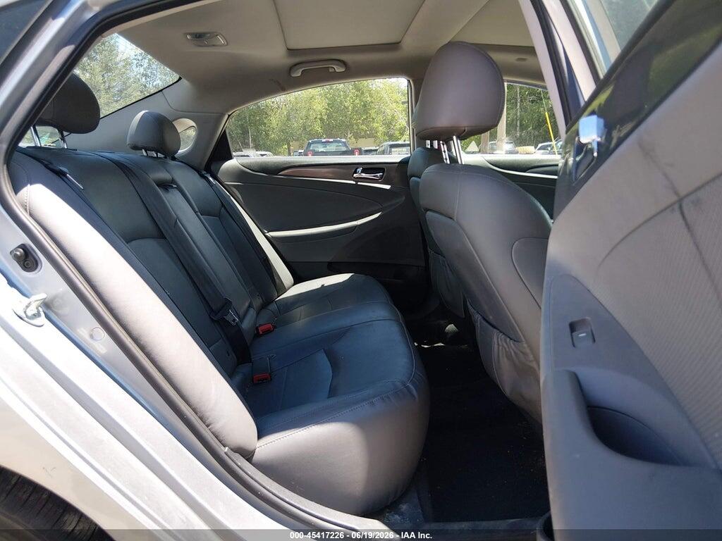 KMHEC4A41FA126422 2015 HYUNDAI SONATA HYBRID photo no. 8