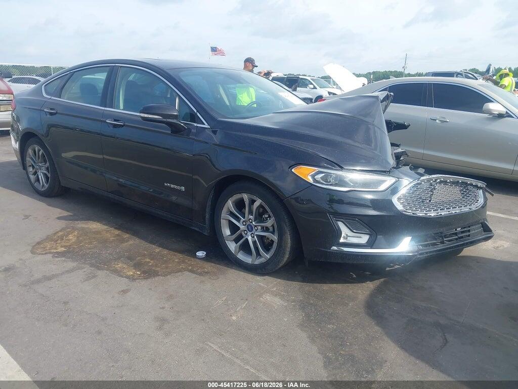 3FA6P0RU4KR104902 2019 FORD FUSION HYBRID photo no. 1
