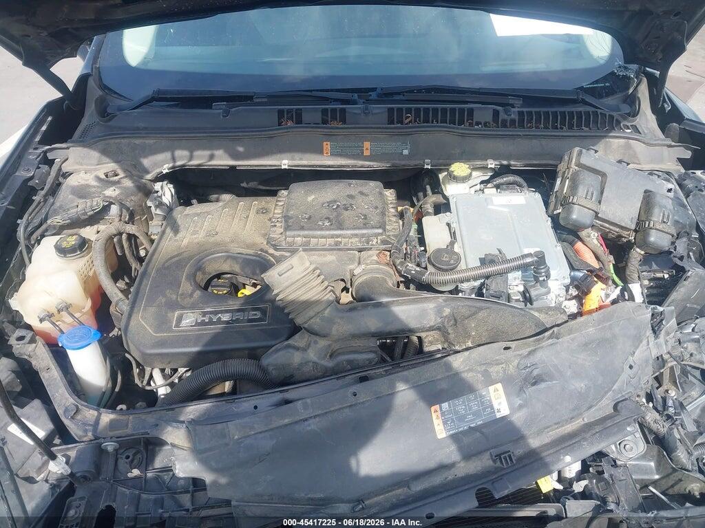 3FA6P0RU4KR104902 2019 FORD FUSION HYBRID photo no. 10
