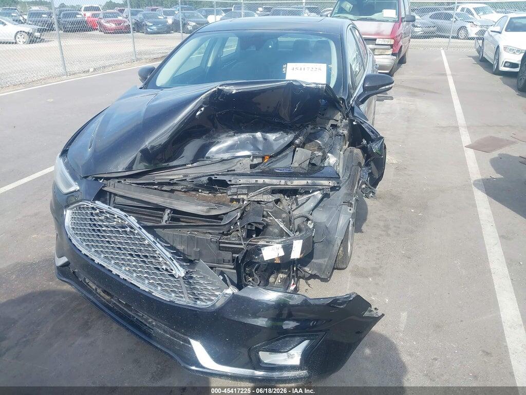 3FA6P0RU4KR104902 2019 FORD FUSION HYBRID photo no. 12
