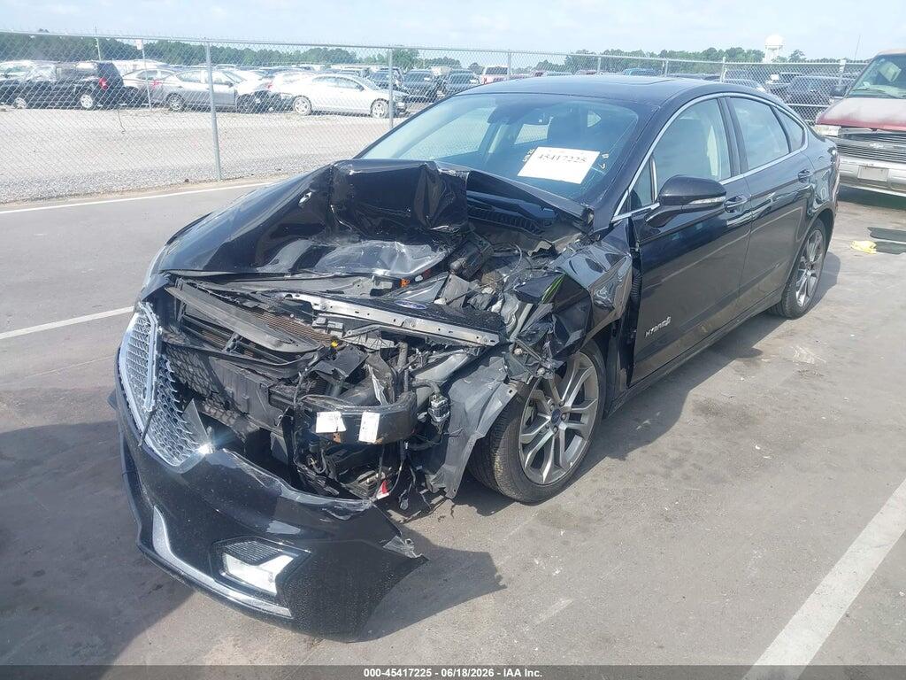 3FA6P0RU4KR104902 2019 FORD FUSION HYBRID photo no. 2