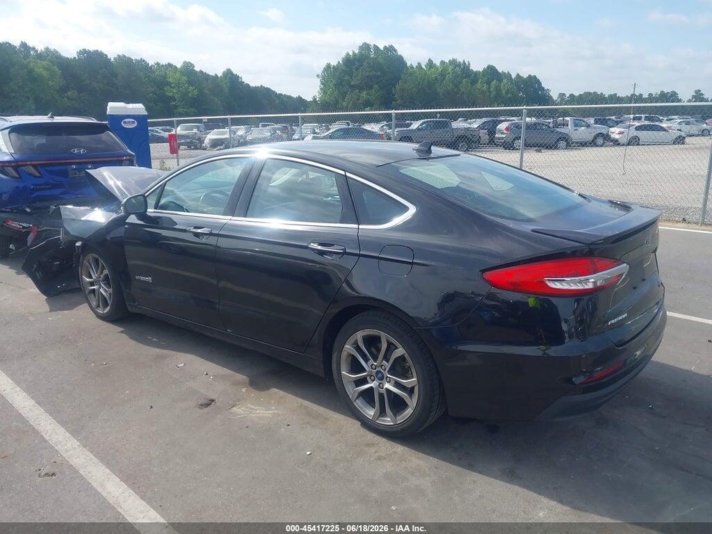 3FA6P0RU4KR104902 2019 FORD FUSION HYBRID photo no. 3