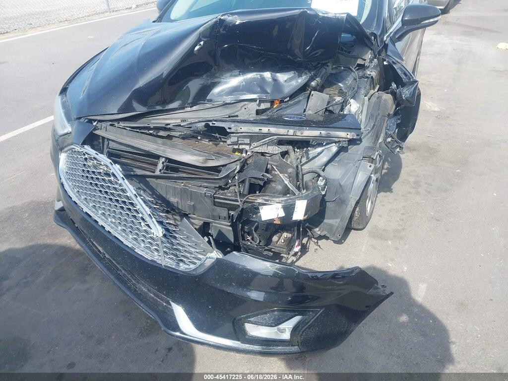 3FA6P0RU4KR104902 2019 FORD FUSION HYBRID photo no. 6