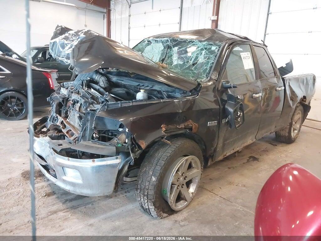 1D7RV1GT3BS565127 2011 RAM RAM 1500 photo no. 2