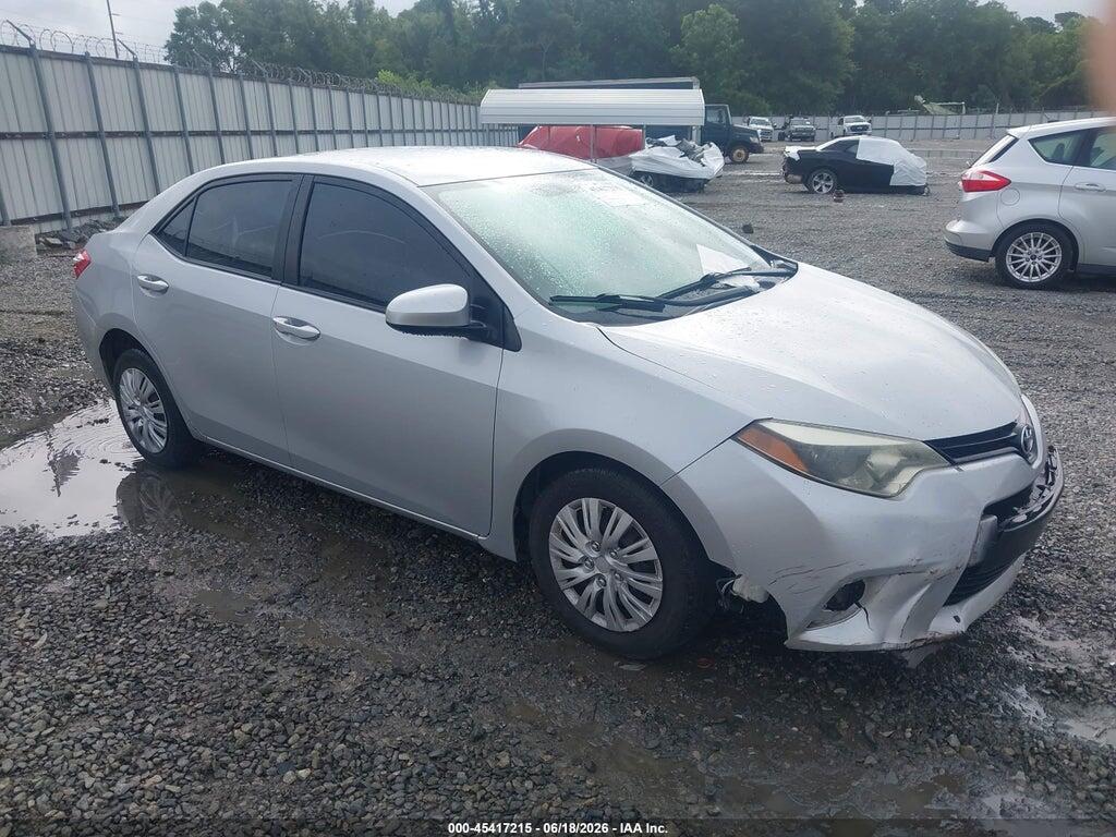 2T1BURHE0FC255179 2015 TOYOTA COROLLA photo no. 1