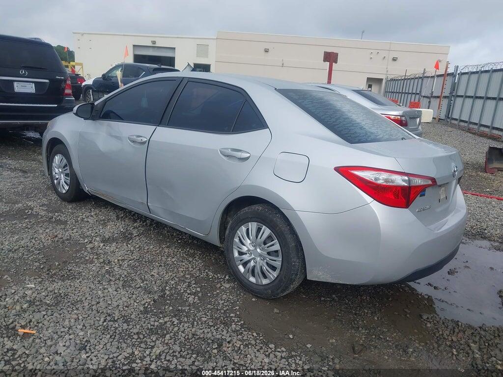 2T1BURHE0FC255179 2015 TOYOTA COROLLA photo no. 3