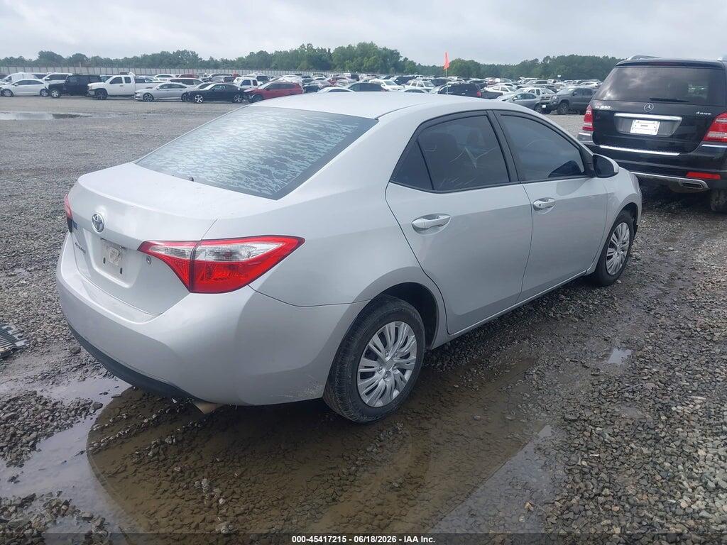 2T1BURHE0FC255179 2015 TOYOTA COROLLA photo no. 4