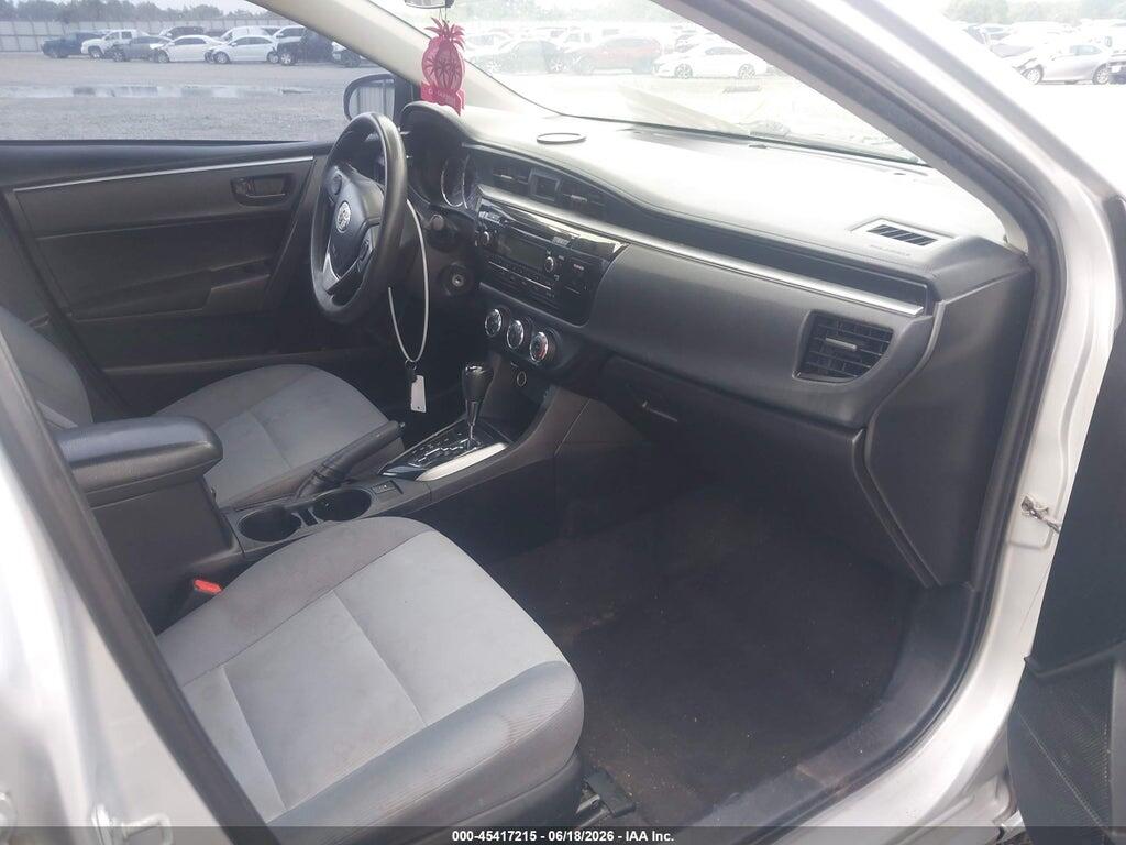 2T1BURHE0FC255179 2015 TOYOTA COROLLA photo no. 5