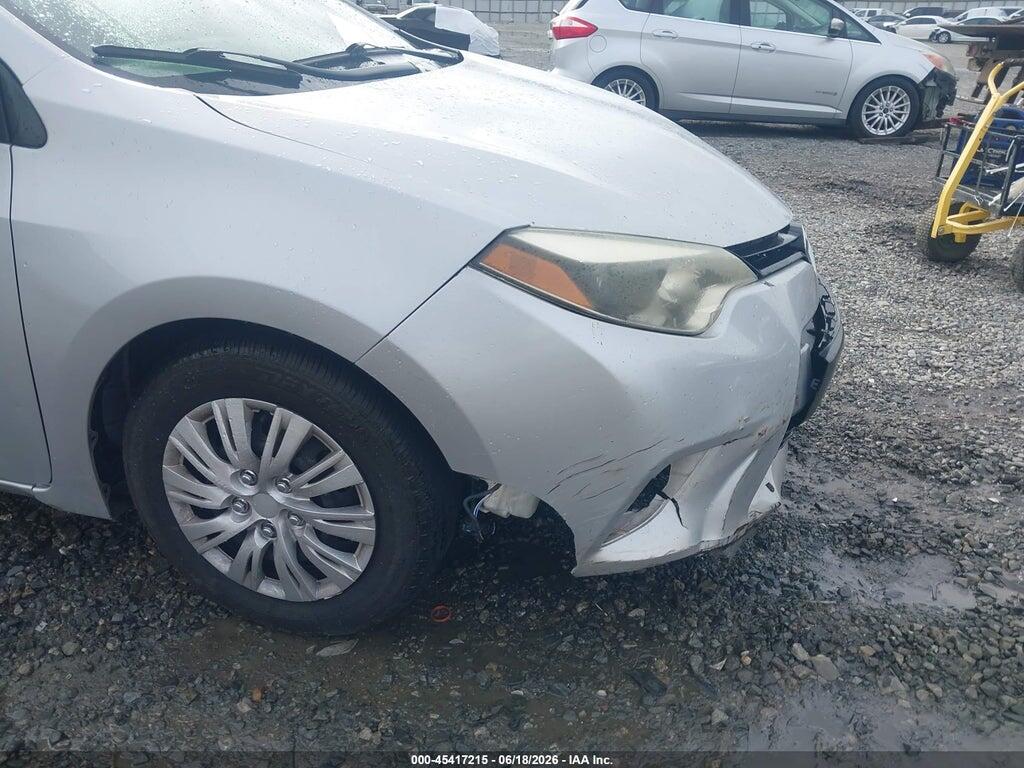 2T1BURHE0FC255179 2015 TOYOTA COROLLA photo no. 6