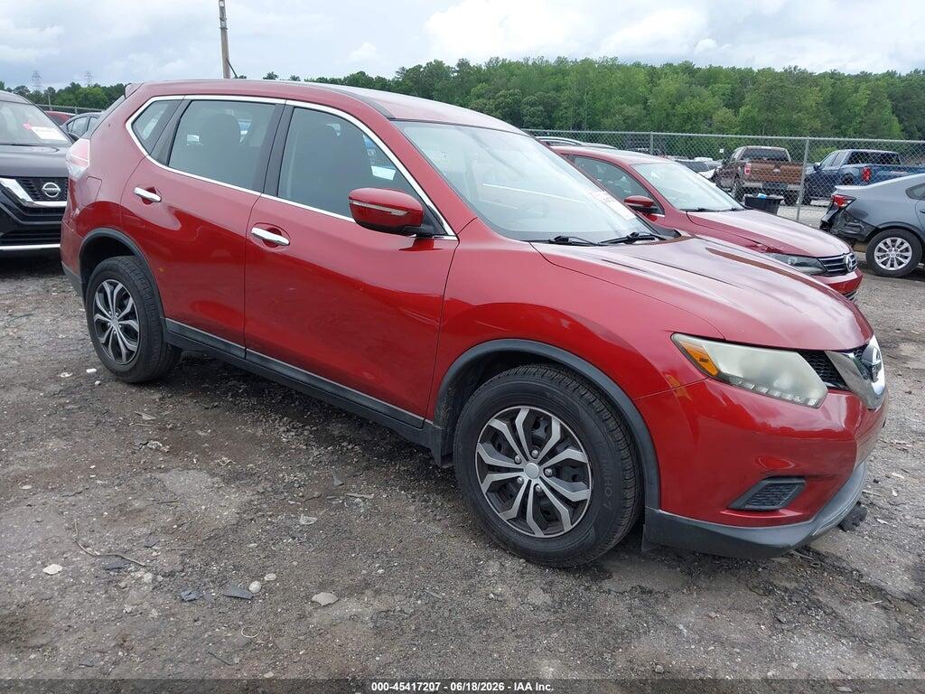 5N1AT2MT8EC862072 2014 NISSAN ROGUE photo no. 1