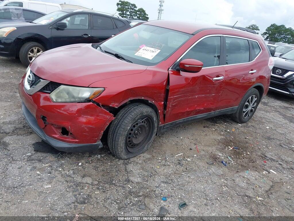 5N1AT2MT8EC862072 2014 NISSAN ROGUE photo no. 2
