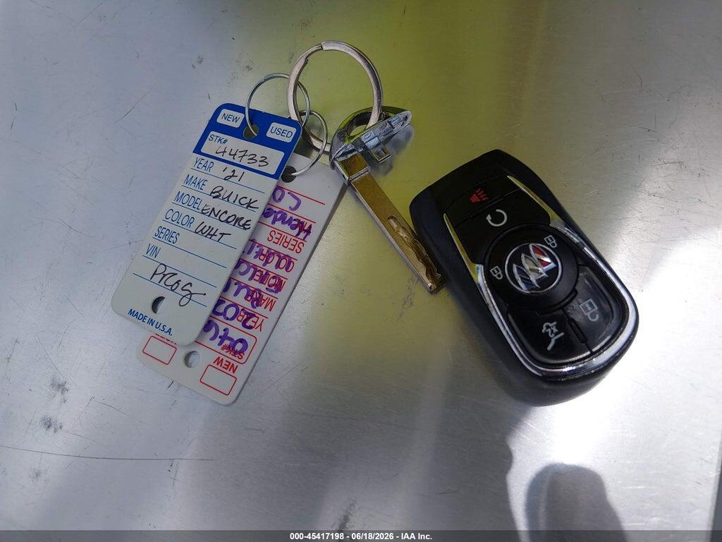 KL4MMESL6MB119637 2021 BUICK ENCORE GX photo no. 11