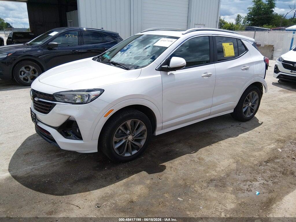 KL4MMESL6MB119637 2021 BUICK ENCORE GX photo no. 2