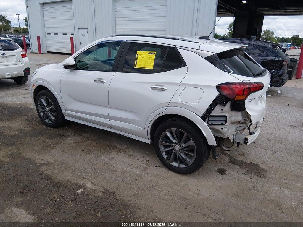 KL4MMESL6MB119637 2021 BUICK ENCORE GX photo no. 3