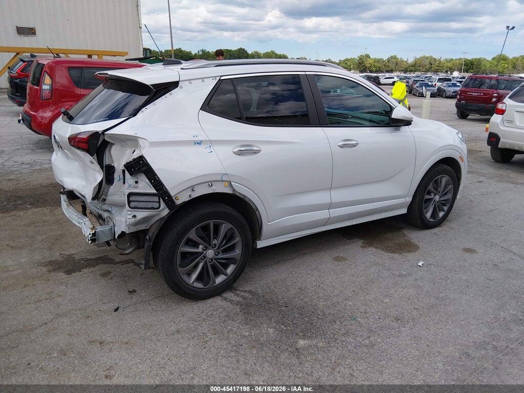 KL4MMESL6MB119637 2021 BUICK ENCORE GX photo no. 4