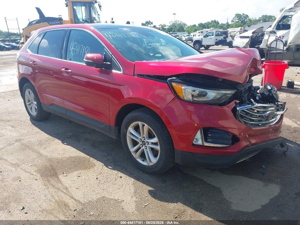 2FMPK4J95LBB57437 2020 FORD EDGE photo no. 1