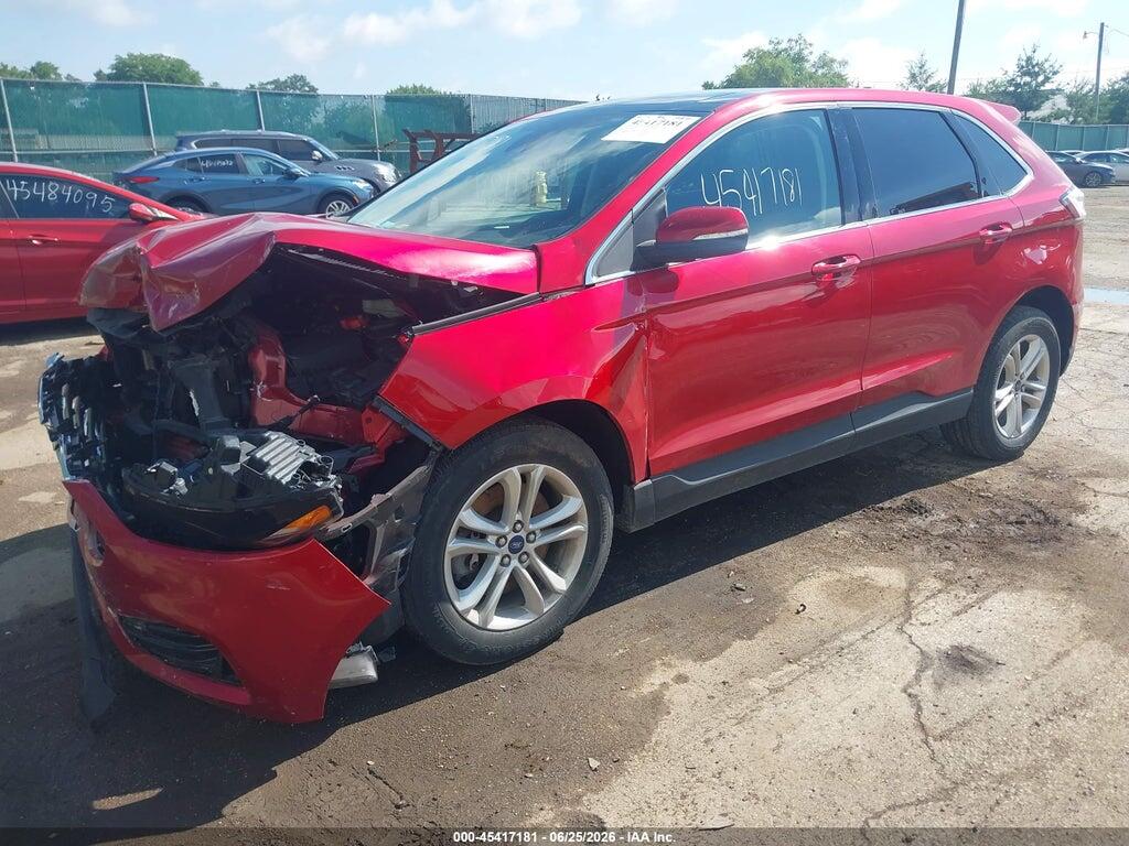 2FMPK4J95LBB57437 2020 FORD EDGE photo no. 2