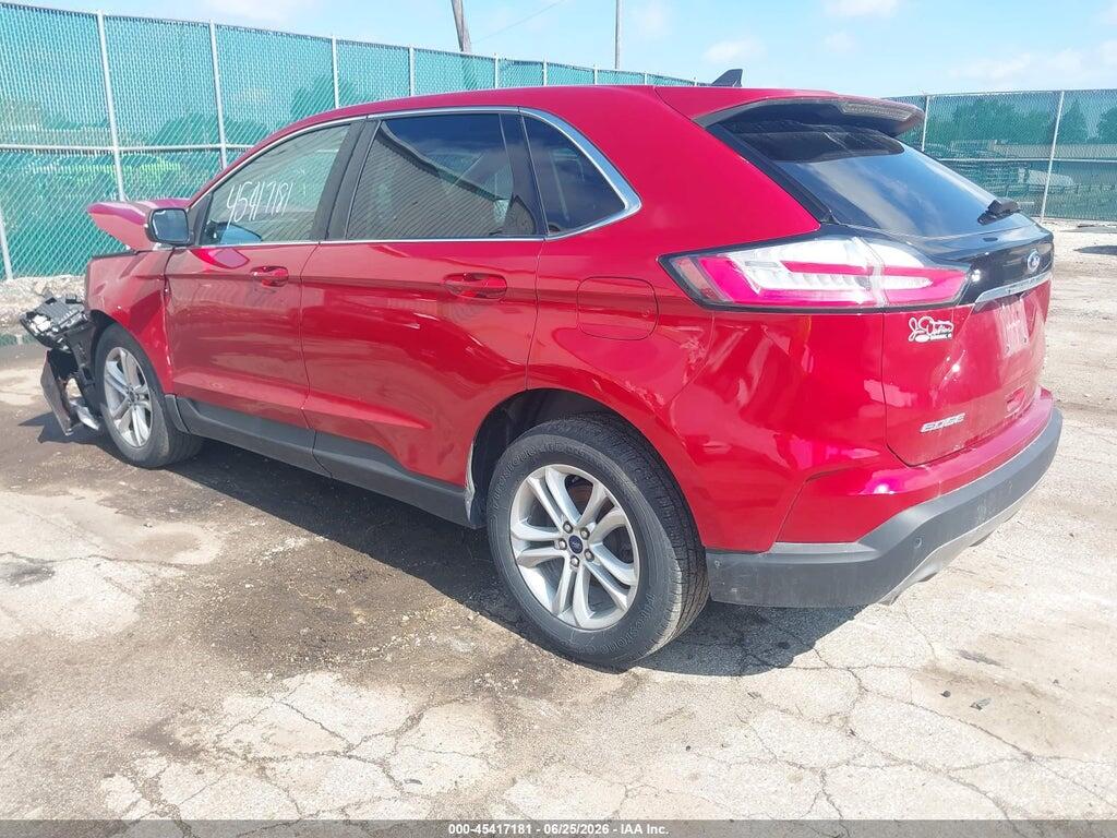 2FMPK4J95LBB57437 2020 FORD EDGE photo no. 3