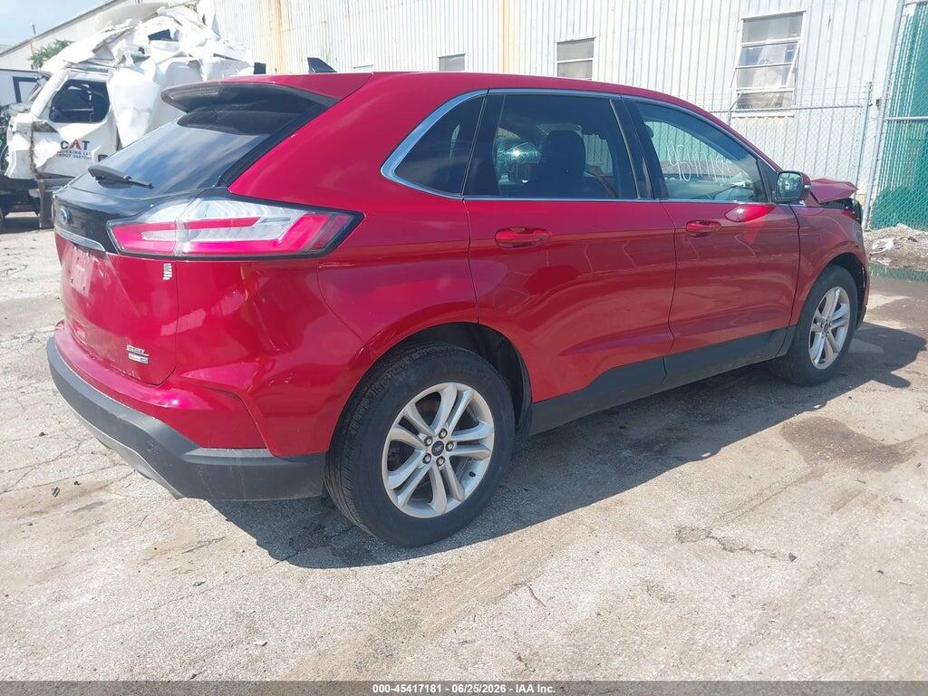 2FMPK4J95LBB57437 2020 FORD EDGE photo no. 4