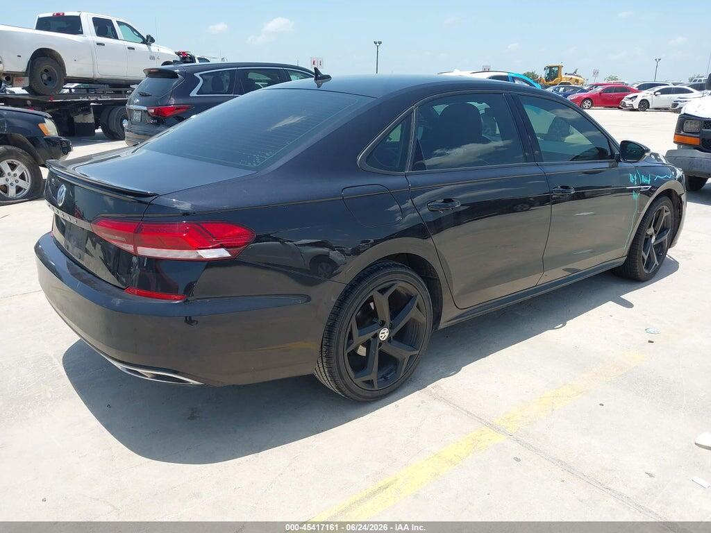 1VWMA7A38NC000976 2022 VOLKSWAGEN PASSAT photo no. 4