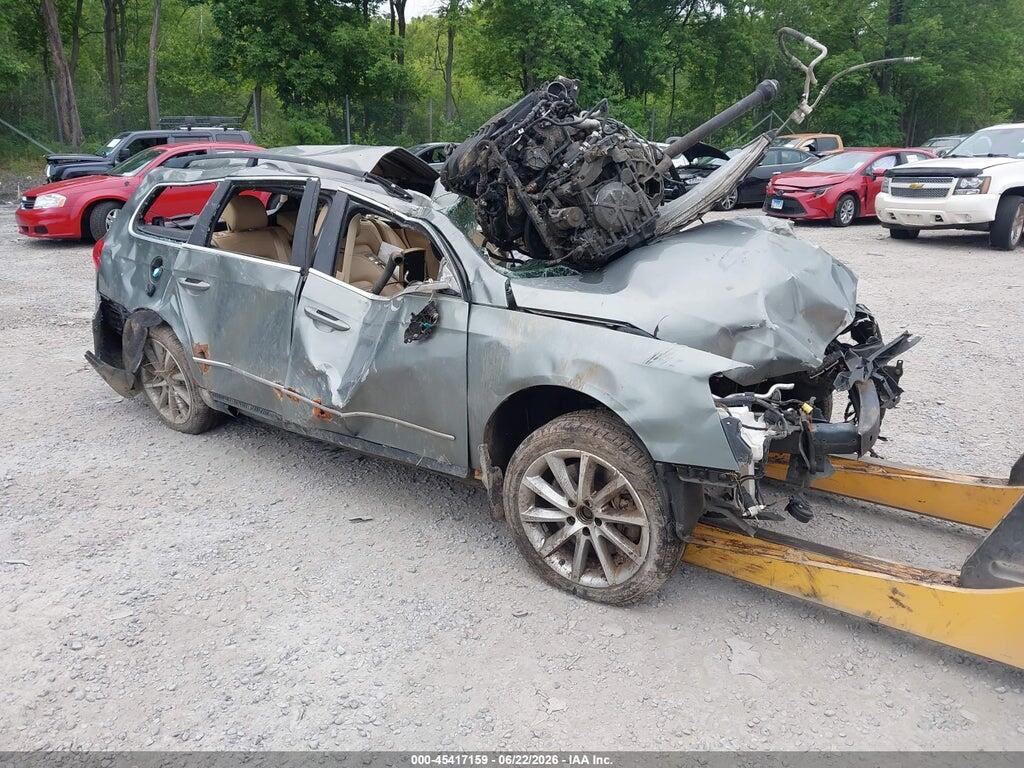 WVWRU73C78E054596 2008 VOLKSWAGEN PASSAT photo no. 1