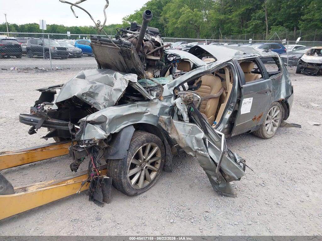 WVWRU73C78E054596 2008 VOLKSWAGEN PASSAT photo no. 2