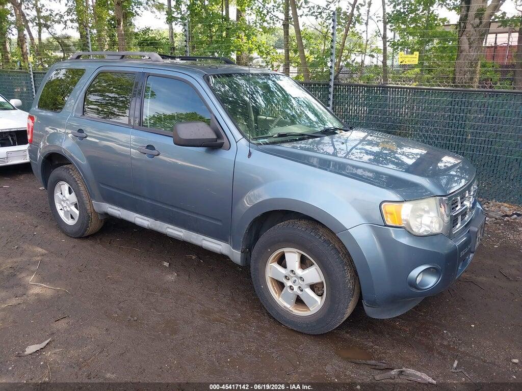 1FMCU0DG0AKA42761 2010 FORD ESCAPE photo no. 1
