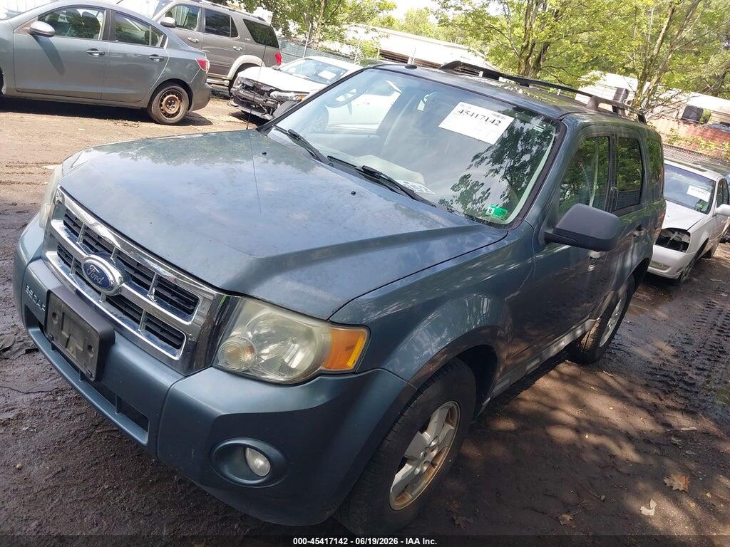 1FMCU0DG0AKA42761 2010 FORD ESCAPE photo no. 2